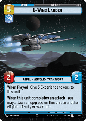 U-Wing Lander JTL 332
