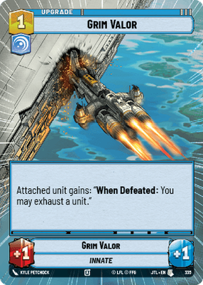 Grim Valor JTL 335