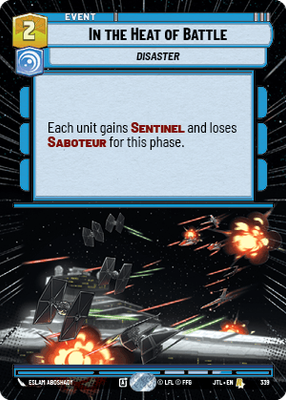 In the Heat of Battle JTL 339