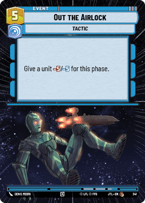 Out the Airlock JTL 341