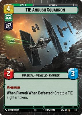 TIE Ambush Squadron JTL 349