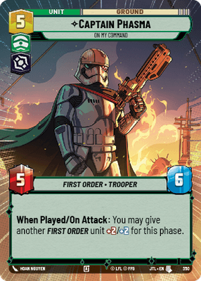 Captain Phasma JTL 350