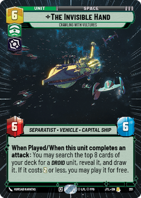 The Invisible Hand JTL 351