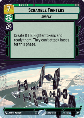 Scramble Fighters JTL 354