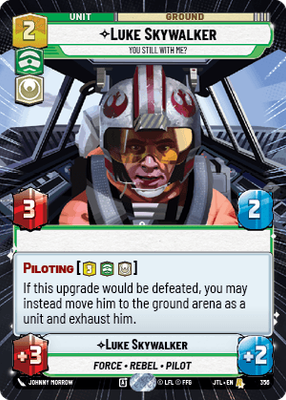 Luke Skywalker JTL 356