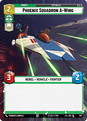 Phoenix Squadron A-Wing JTL 357