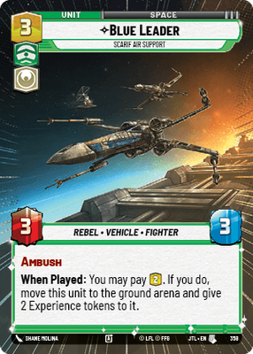 Blue Leader JTL 358