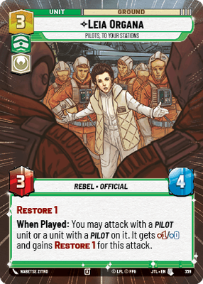 Leia Organa JTL 359