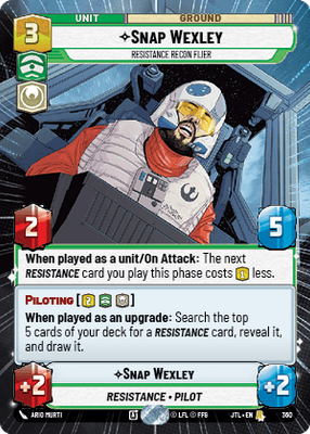 Snap Wexley JTL 360