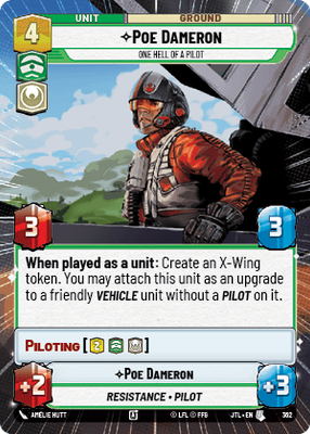 Poe Dameron JTL 362