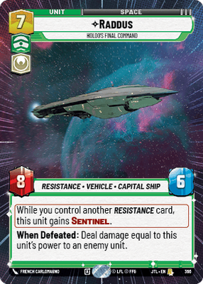 Raddus JTL 366