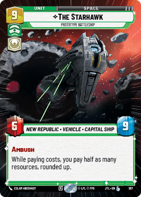 The Starhawk JTL 367