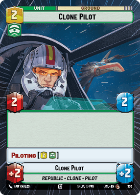 Clone Pilot JTL 370