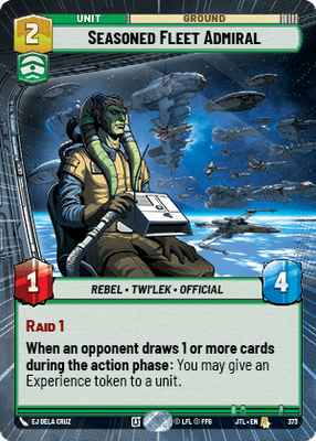 Seasoned Fleet Admiral JTL 373