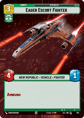 Eager Escort Fighter JTL 374