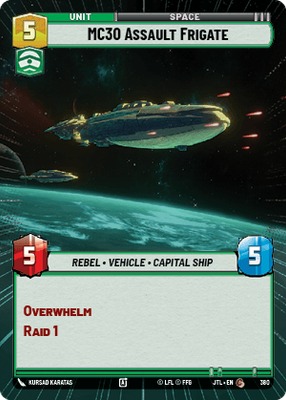 MC30 Assault Frigate JTL 380