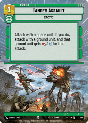 Tandem Assault JTL 386