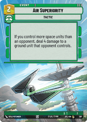 Air Superiority JTL 387