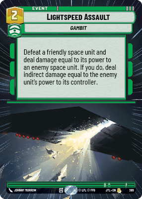 Lightspeed Assault JTL 389
