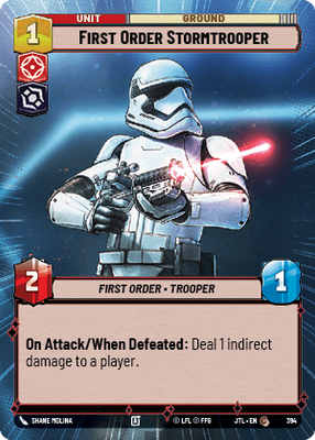 First Order Stormtrooper JTL 394