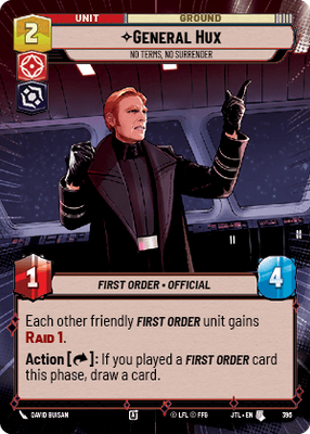 General Hux JTL 396