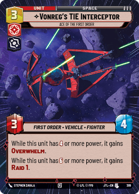 Vonreg's TIE Interceptor JTL 399