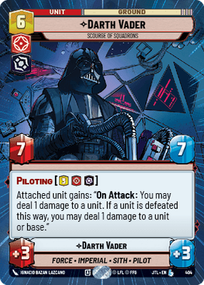 Darth Vader JTL 404