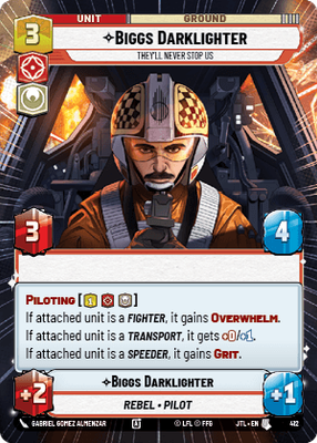Biggs Darklighter JTL 412