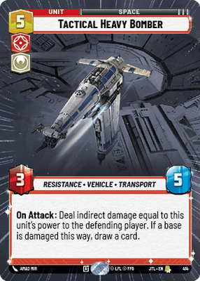 Tactical Heavy Bomber JTL 414