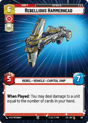 Rebellious Hammerhead JTL 415