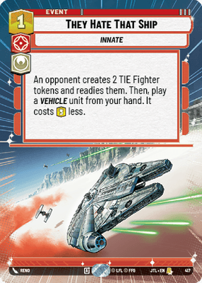 They Hate That Ship JTL 417