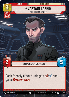Captain Tarkin JTL 423