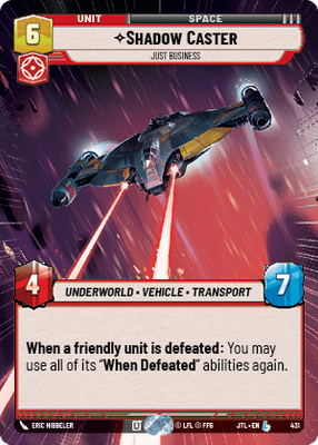 Shadow Caster JTL 431