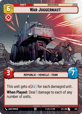 War Juggernaut JTL 432