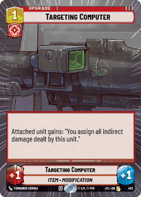 Targeting Computer JTL 433