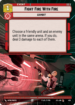 Fight Fire With Fire JTL 435