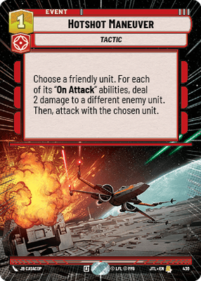 Hotshot Maneuver JTL 436