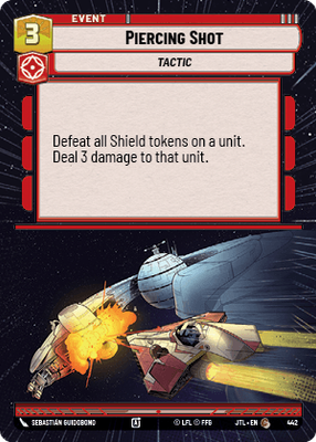 Piercing Shot JTL 442