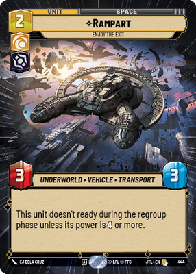 Rampart JTL 444