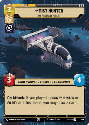 Mist Hunter JTL 448