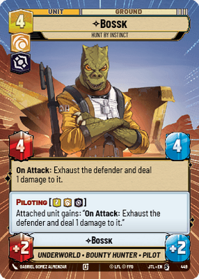 Bossk JTL 449