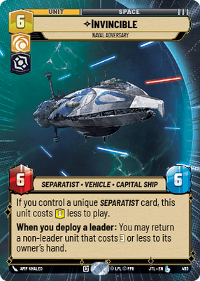 Invincible JTL 453