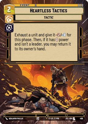 Heartless Tactics JTL 456