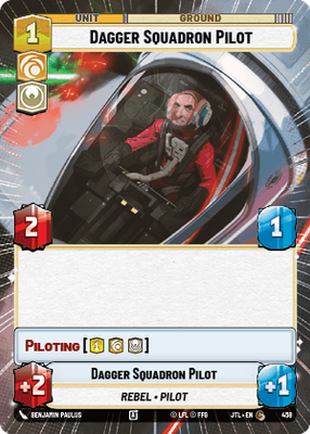 Dagger Squadron Pilot JTL 458