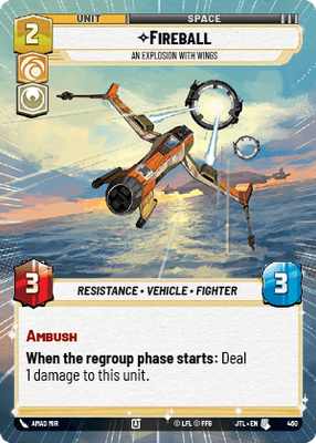 Fireball JTL 460