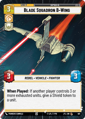 Blade Squadron B-Wing JTL 461