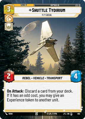 Shuttle Tydirium JTL 462