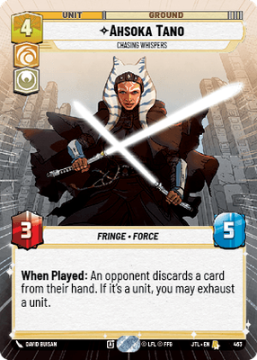 Ahsoka Tano JTL 463
