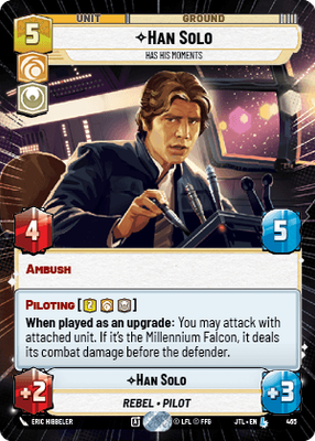 Han Solo JTL 465