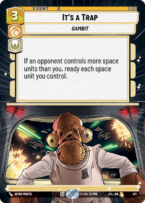 It's a Trap JTL 471